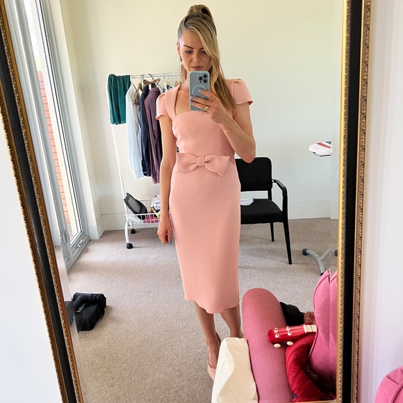 Yeojin Bae - Meg Dress - Pastel Pink - Made in Australia - Picture 2 of 9